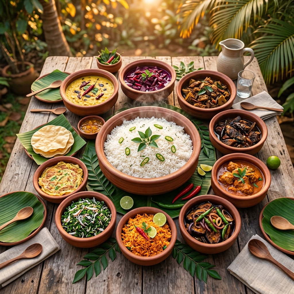 Sri Lankan Food Guide